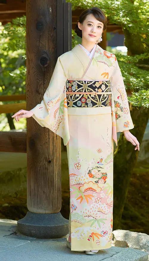 日本傳統服飾的魅力 探索和服的三種主要類別與穿著文化
