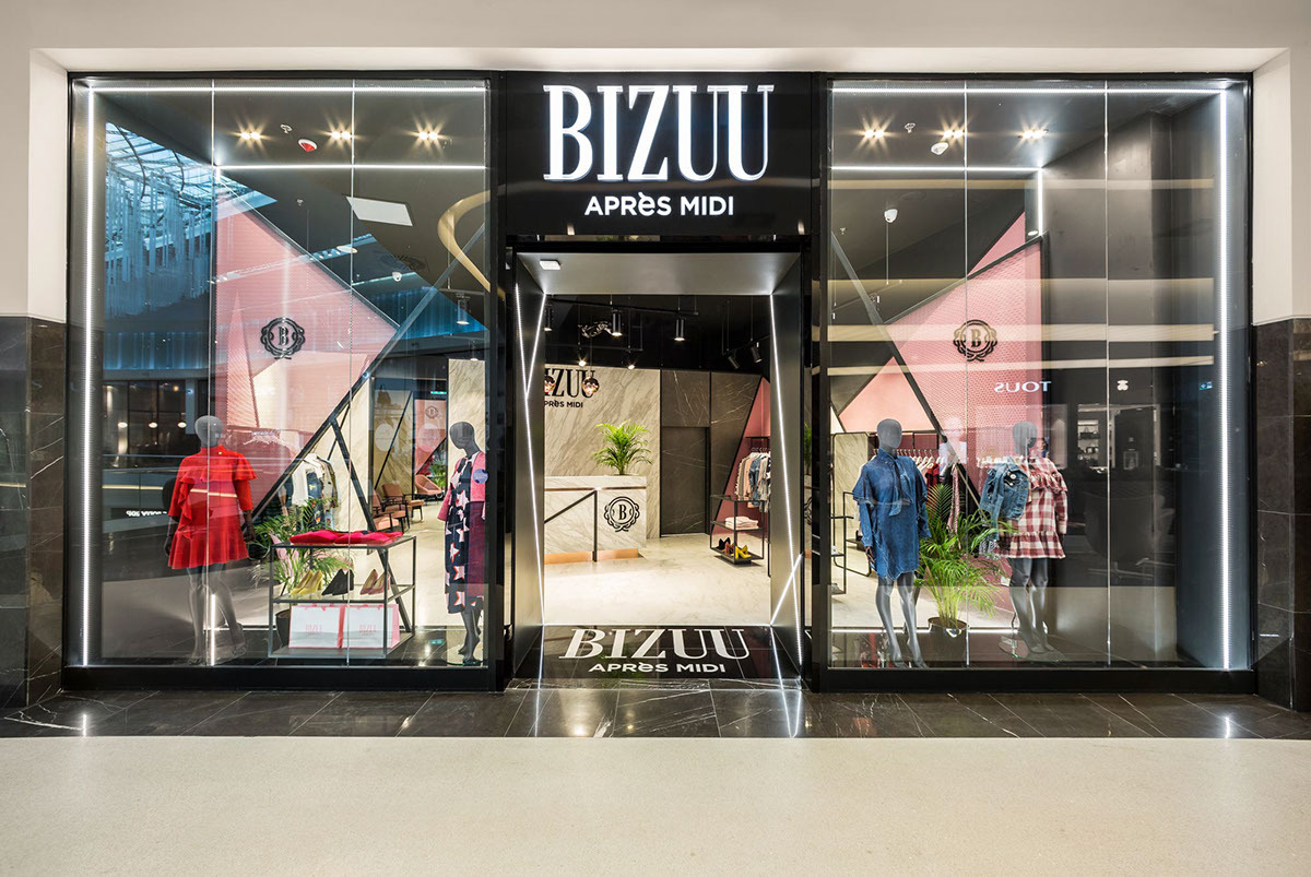 融合新貴氣質(zhì)與商業(yè)智慧 BIZUU服飾品牌的店鋪空間設(shè)計策略